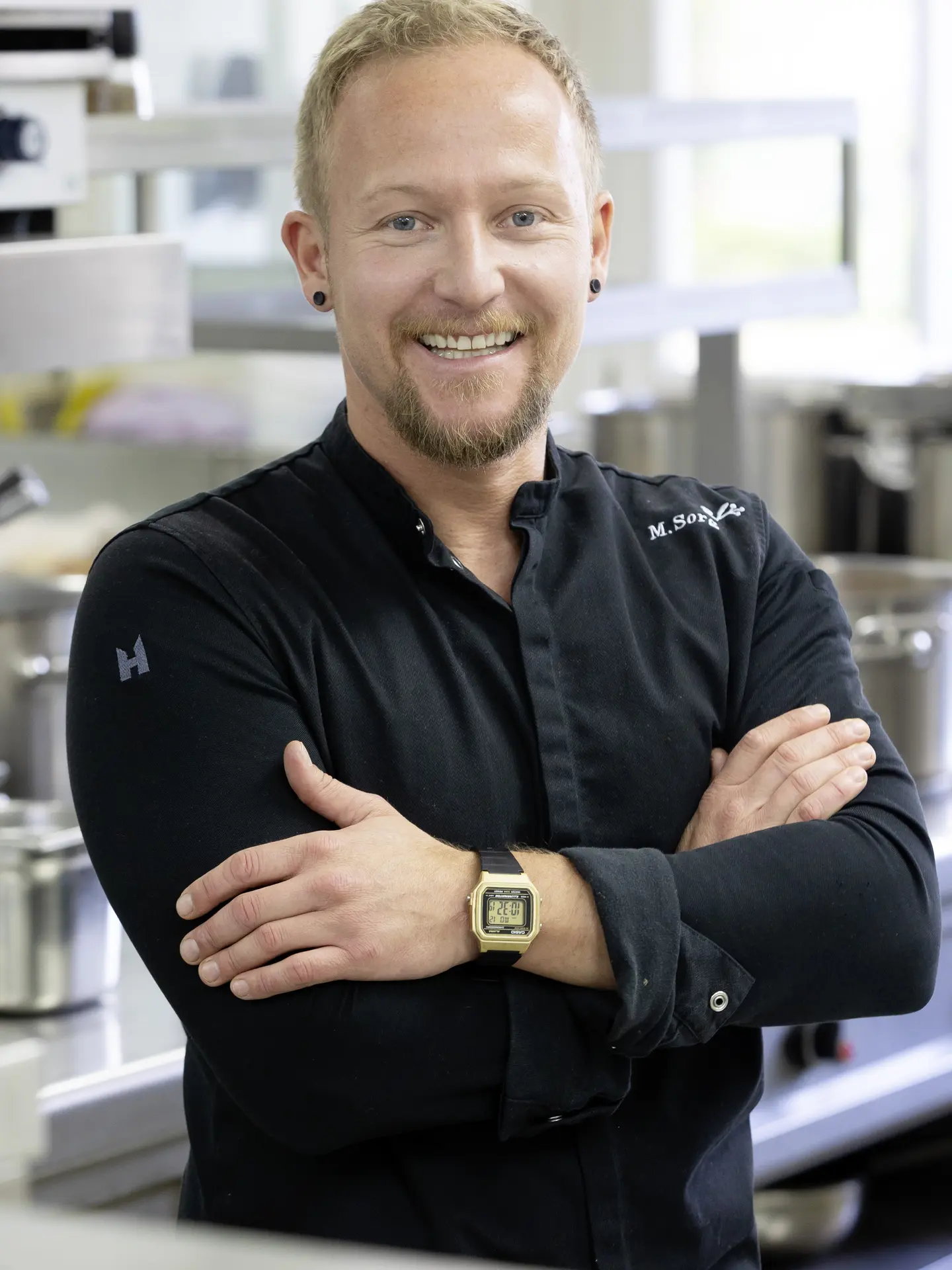 Küchenchef Markus Sorg