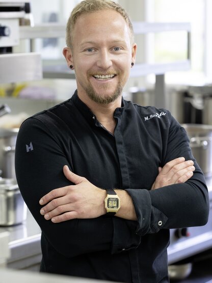 Head chef Markus Sorg