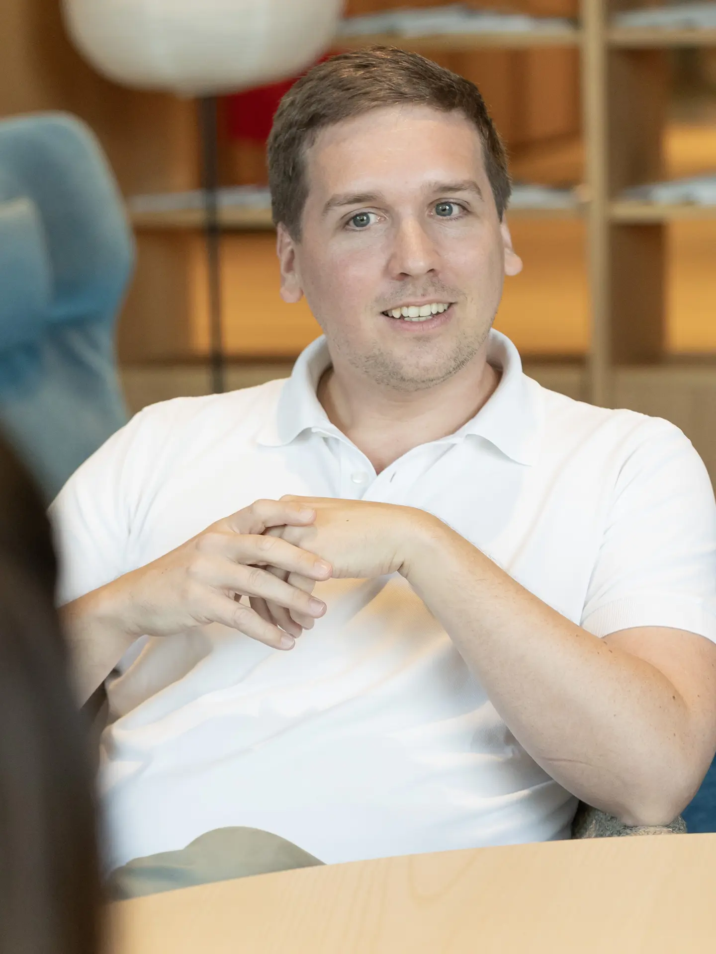 Psychologe Gerald Autengruber im Gespräch