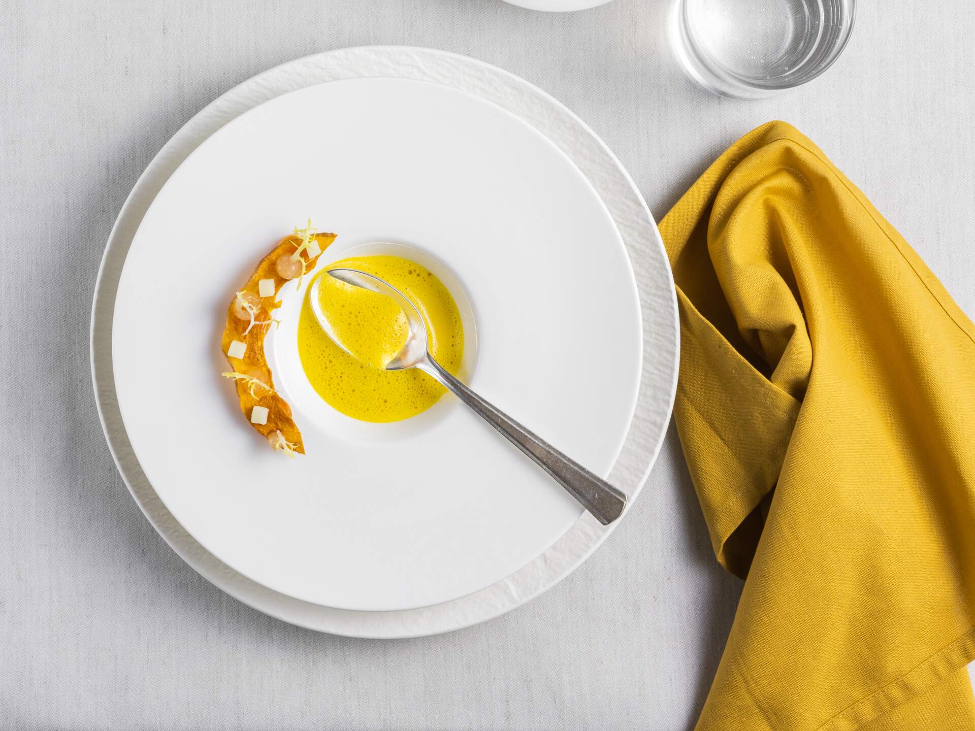 Pumpkin Cream Soup