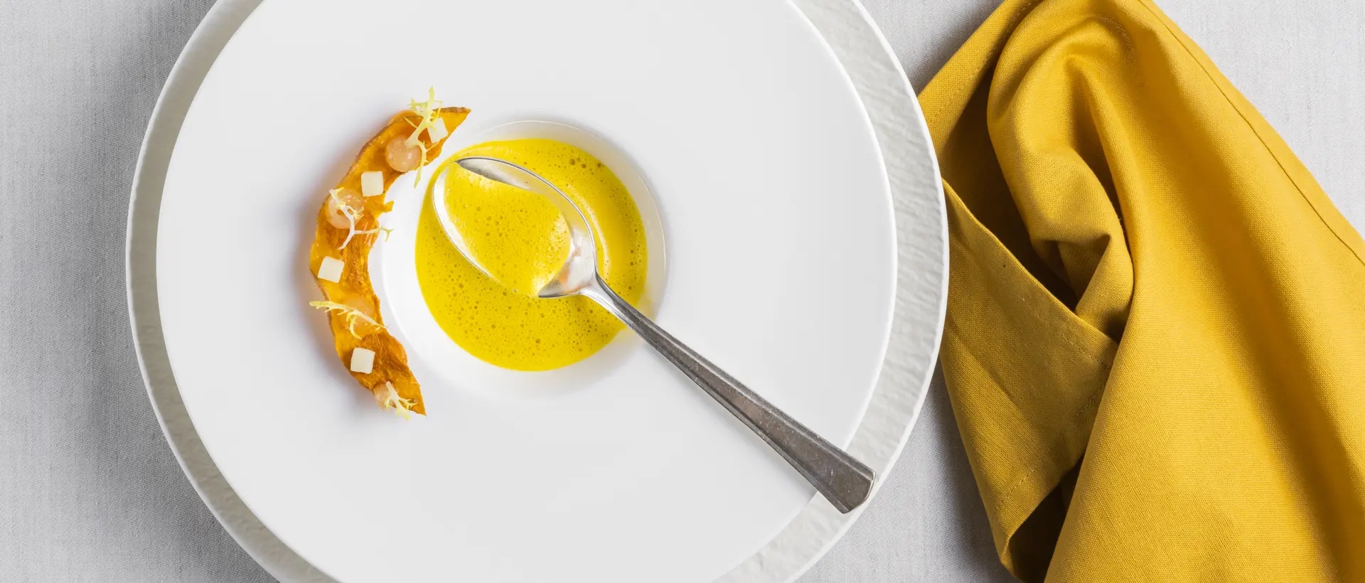 Kürbiscremesuppe