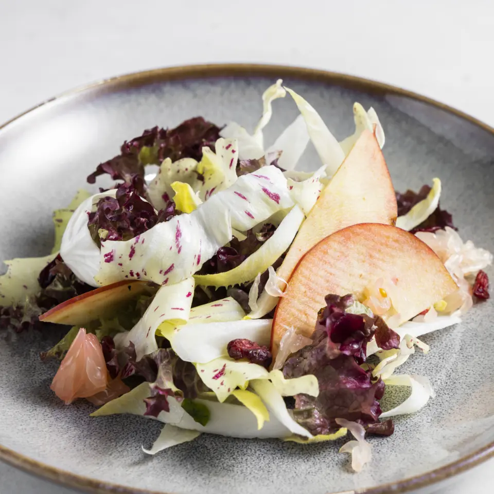 Salat mit Bitterstoffen