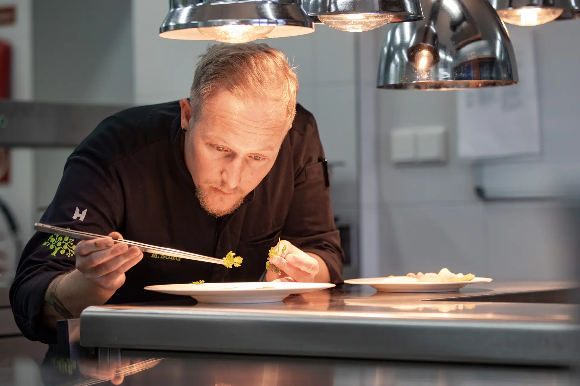 Küchenchef Markus Sorg