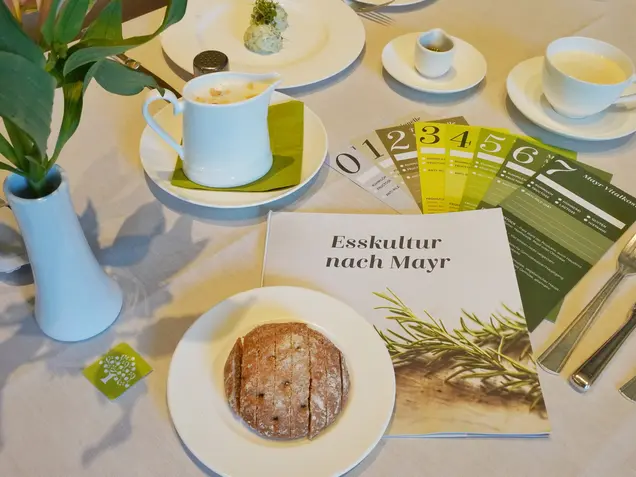 Modern Mayr Cuisine