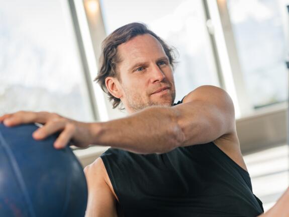 Medicine ball workout