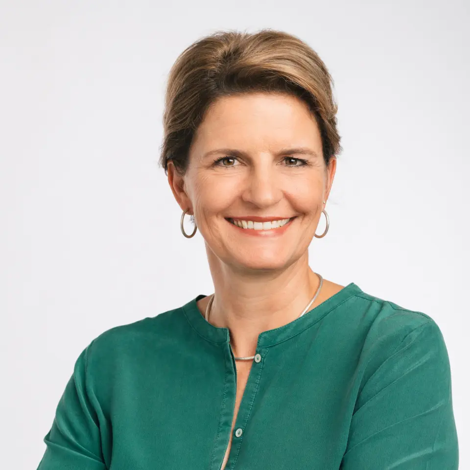 Porträt Andrea Gnädig