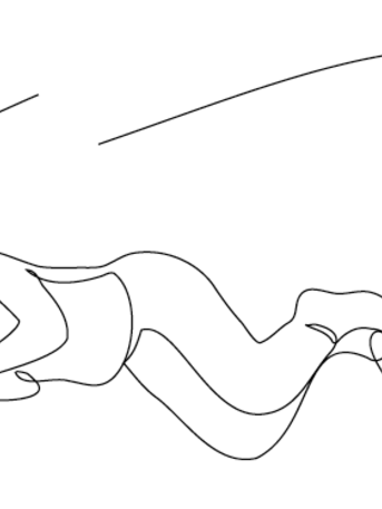 Schlafmessung Illustration