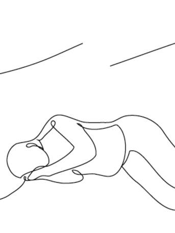 Schlafmessung Illustration