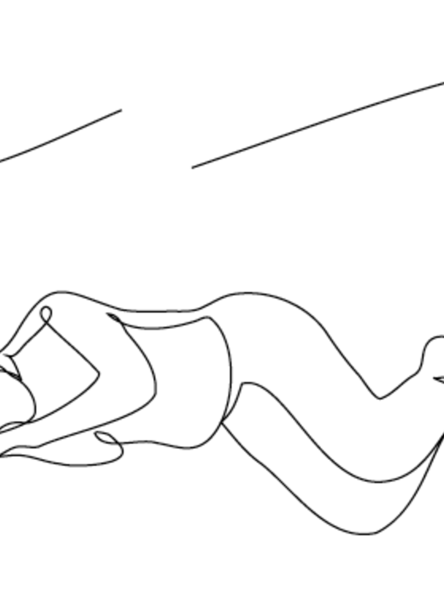 Schlafmessung Illustration