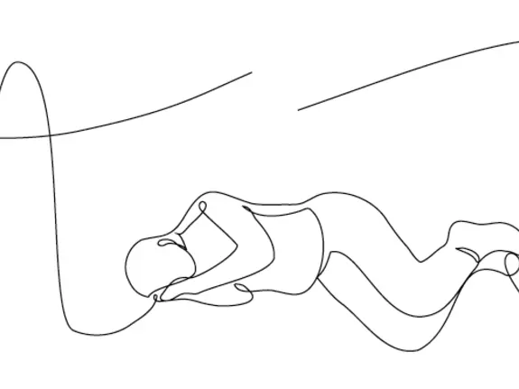 Schlafmessung Illustration