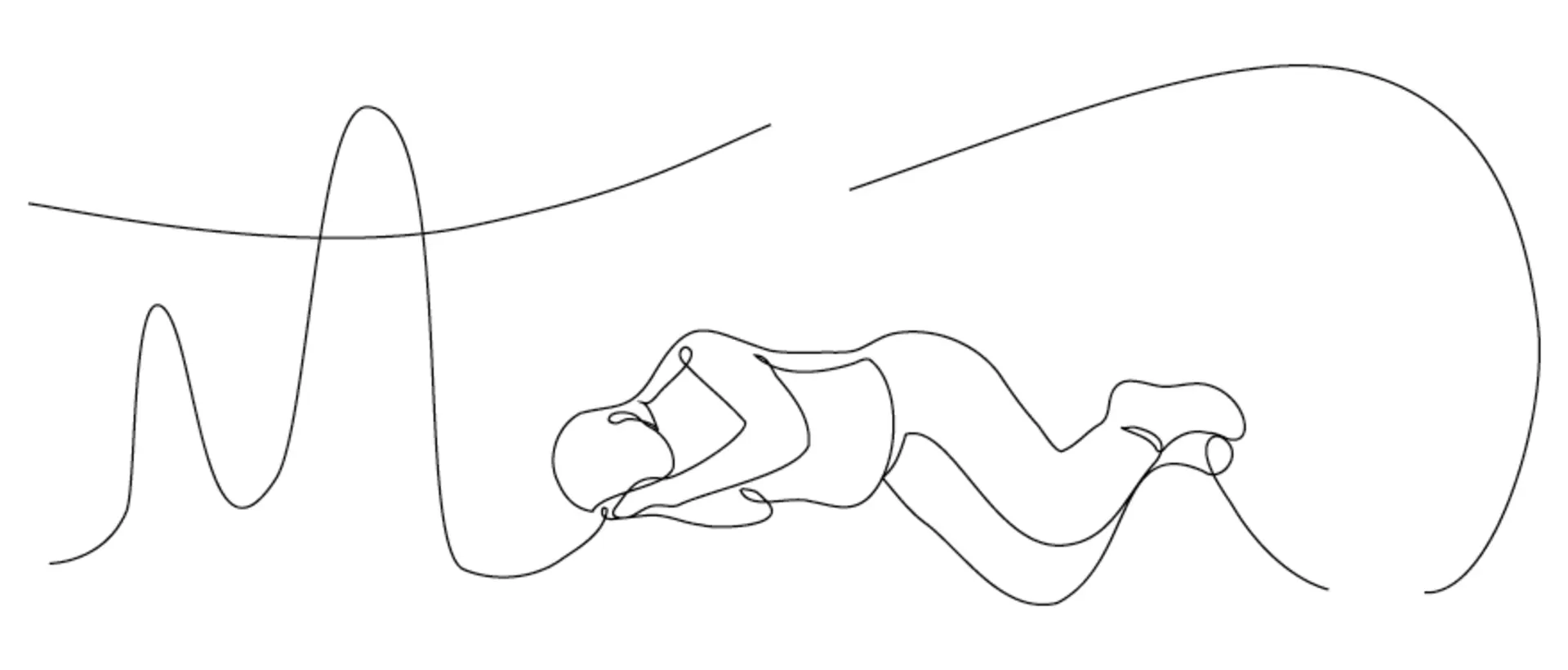 Schlafmessung Illustration