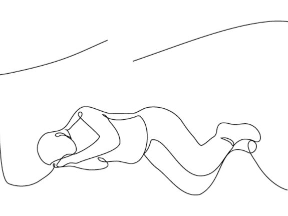 Schlafmessung Illustration