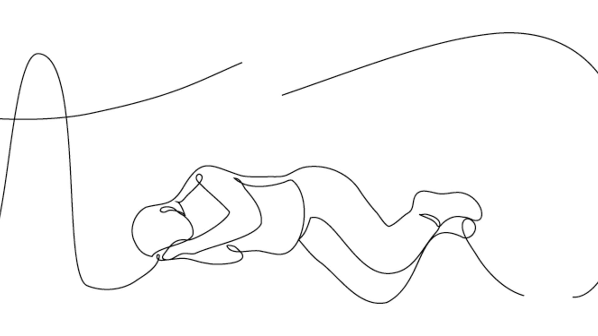 Schlafmessung Illustration