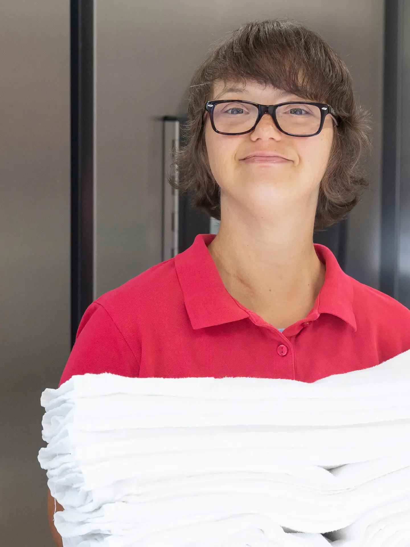 Laundry Park Igls employee