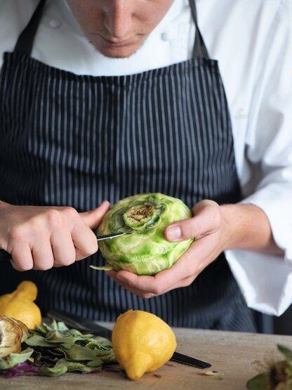 Artichoke dish