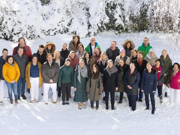 Mitarbeiterteam Park Igls