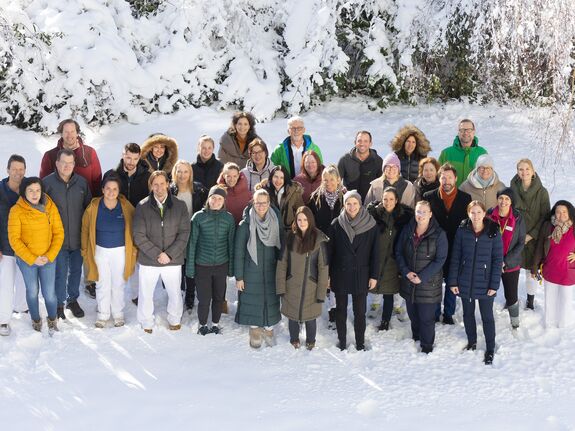 Staff team Park Igls