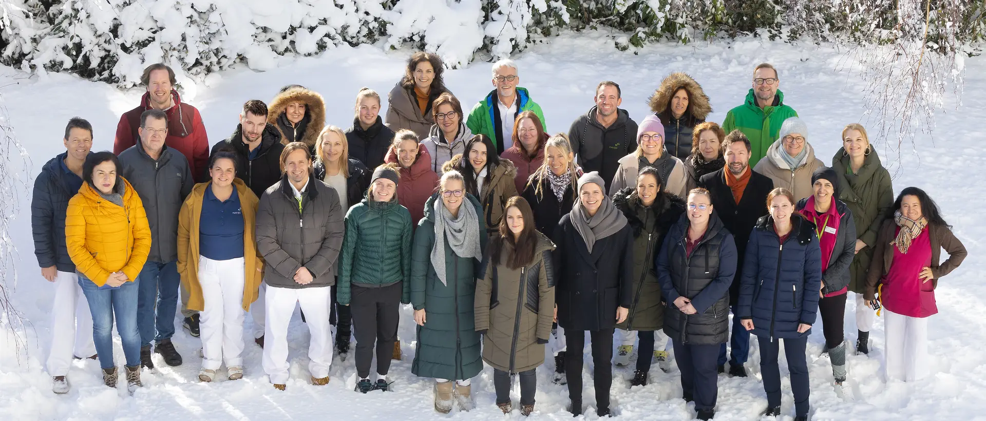 Mitarbeiterteam Park Igls