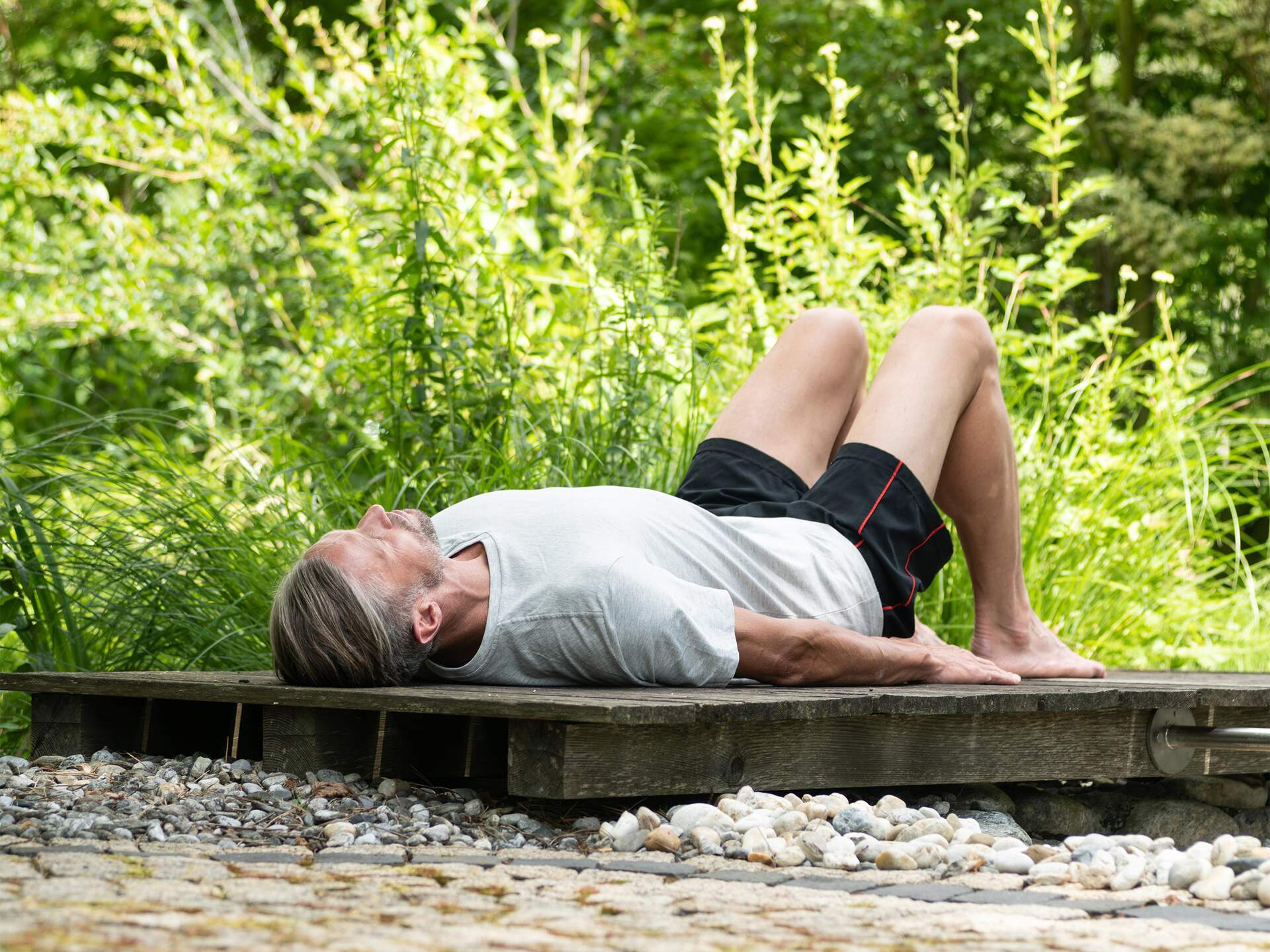 Yoga im Park