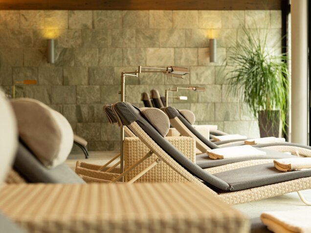 Park Igls Wellness area