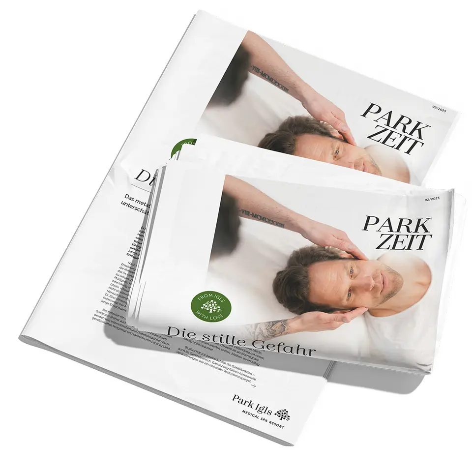Parkzeit Portrait Zeitung 