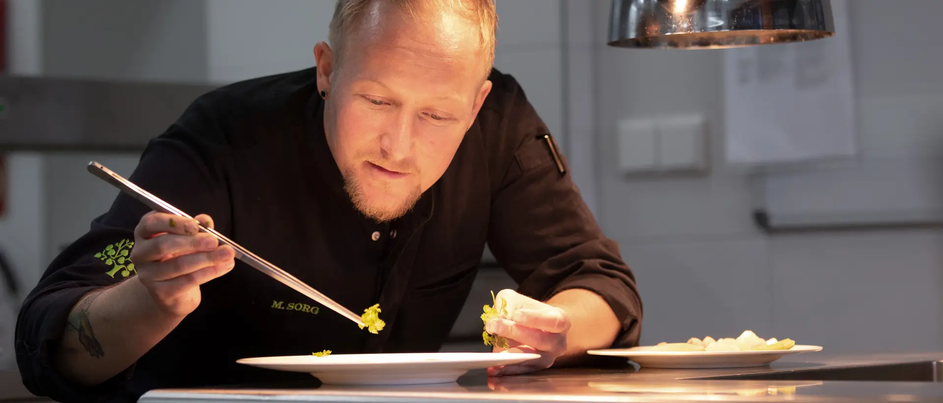 Küchenchef Markus Sorg