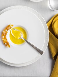 Pumpkin Cream Soup 