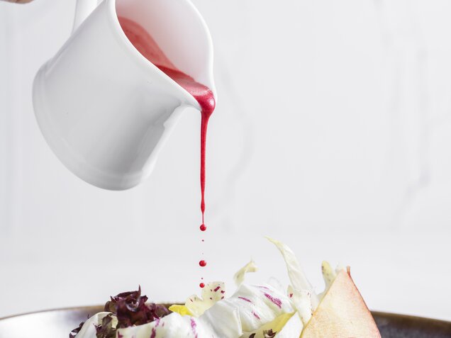 Salad with bitters