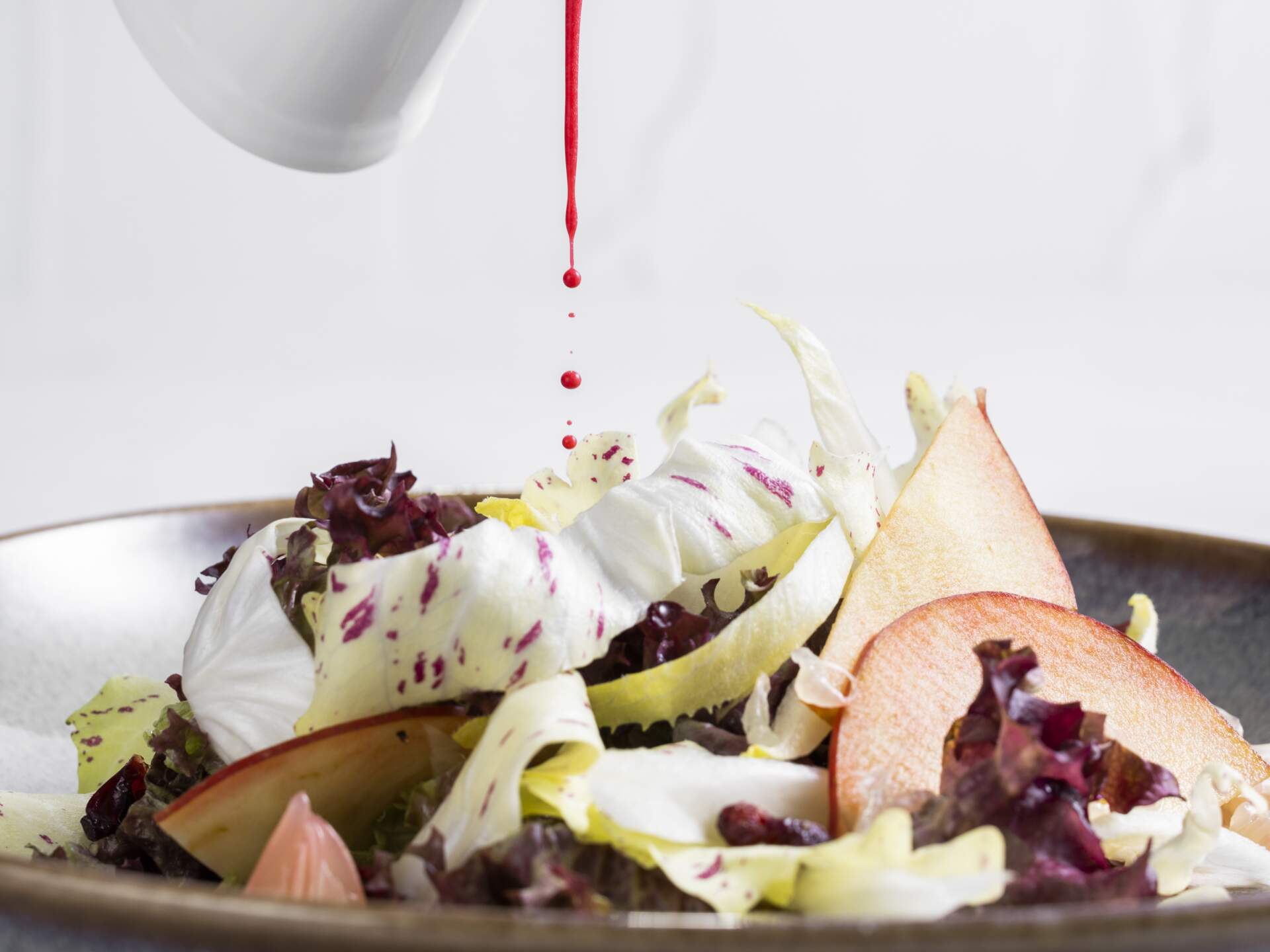 Salat mit Bitterstoffen