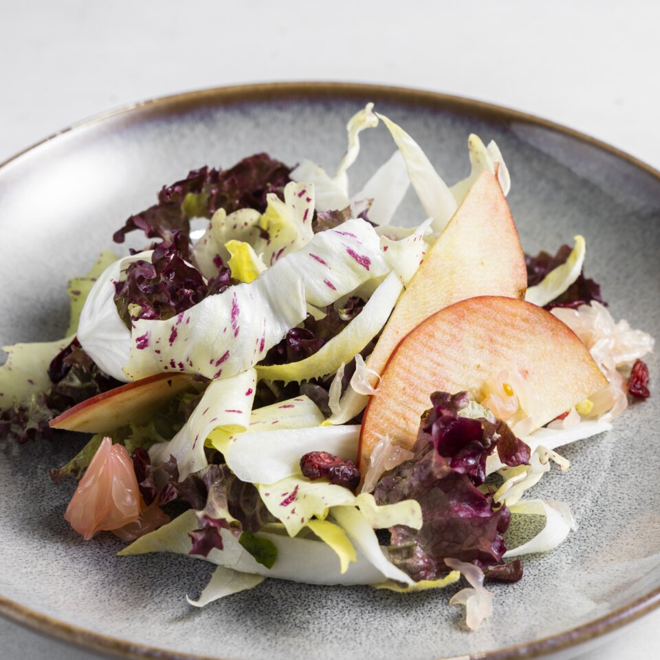 Salat mit Bitterstoffen