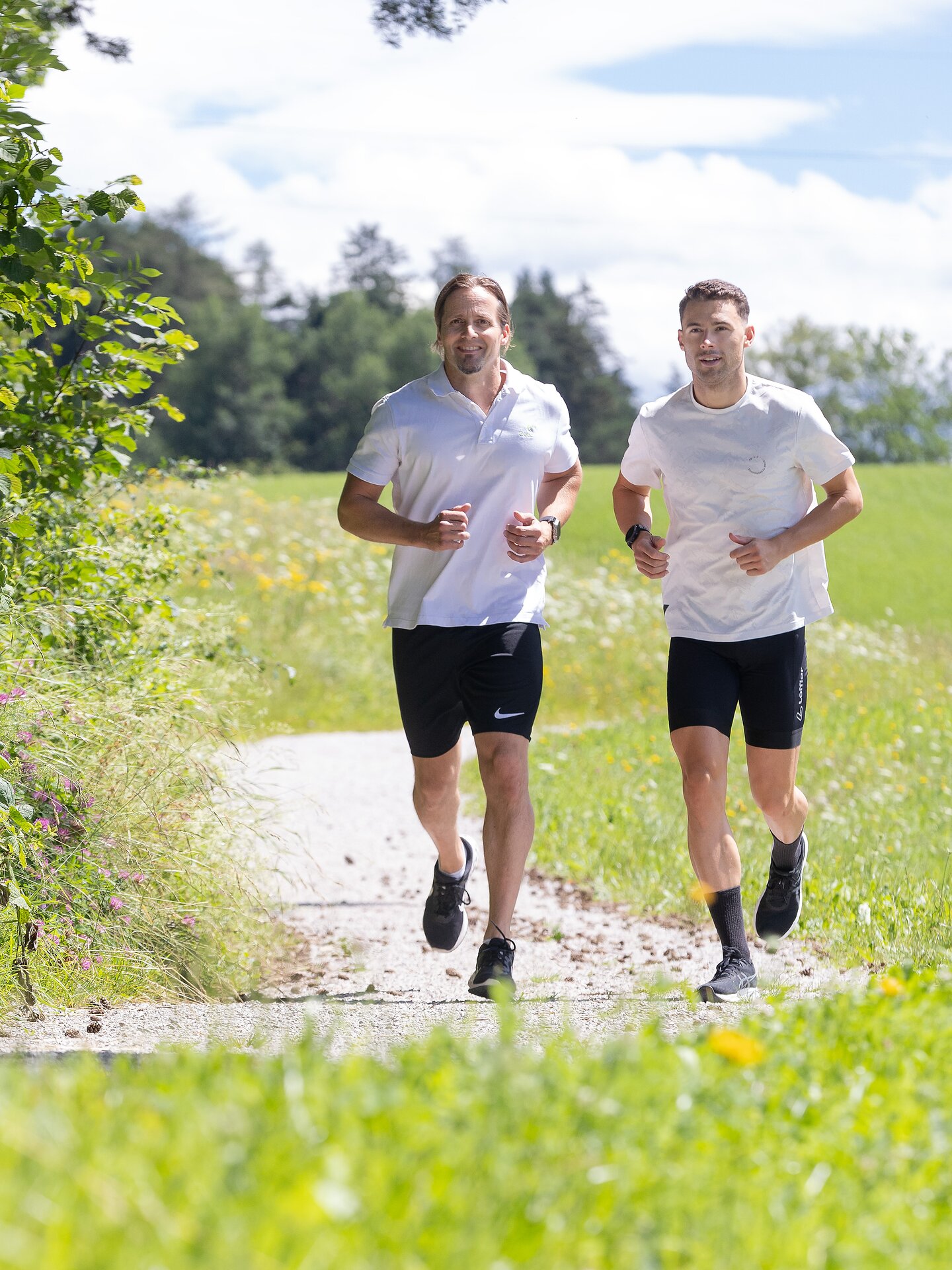 Running training