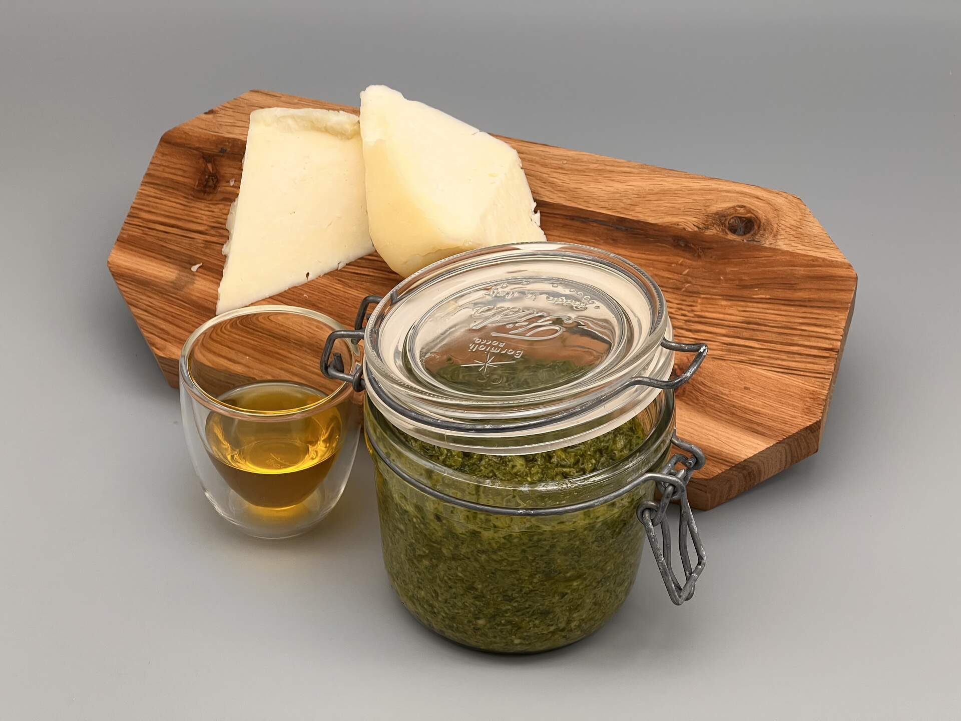 Bärlauchpesto mit Pecorino