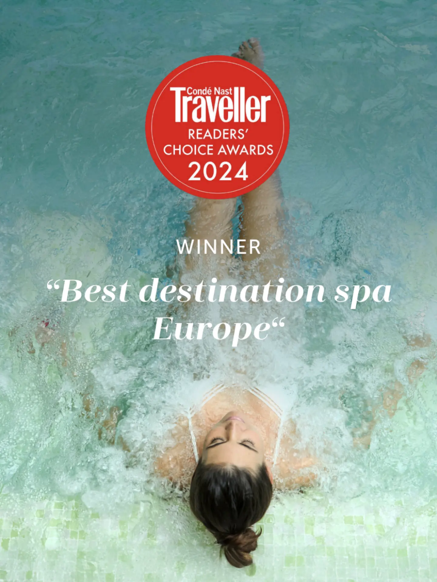 Conde Nast Spa Award