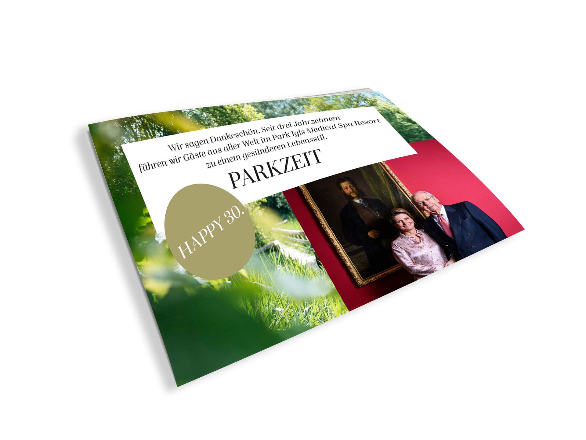 Mockup Magazin Parkzeit