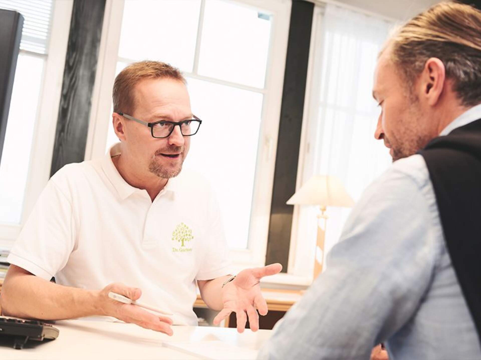 Patientengespräch
