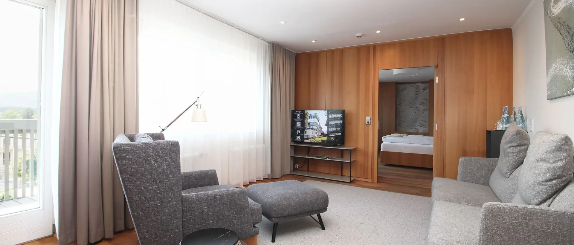 Modernes Zimmer im Park Igls