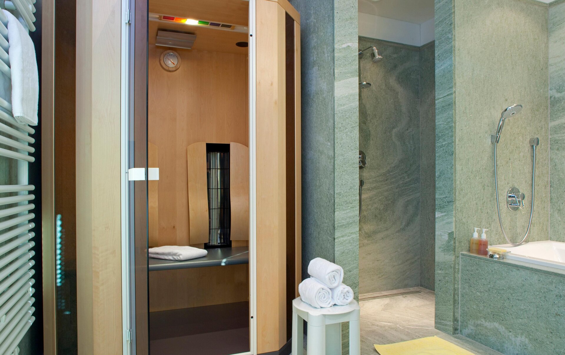 Helles Hotelzimmer
