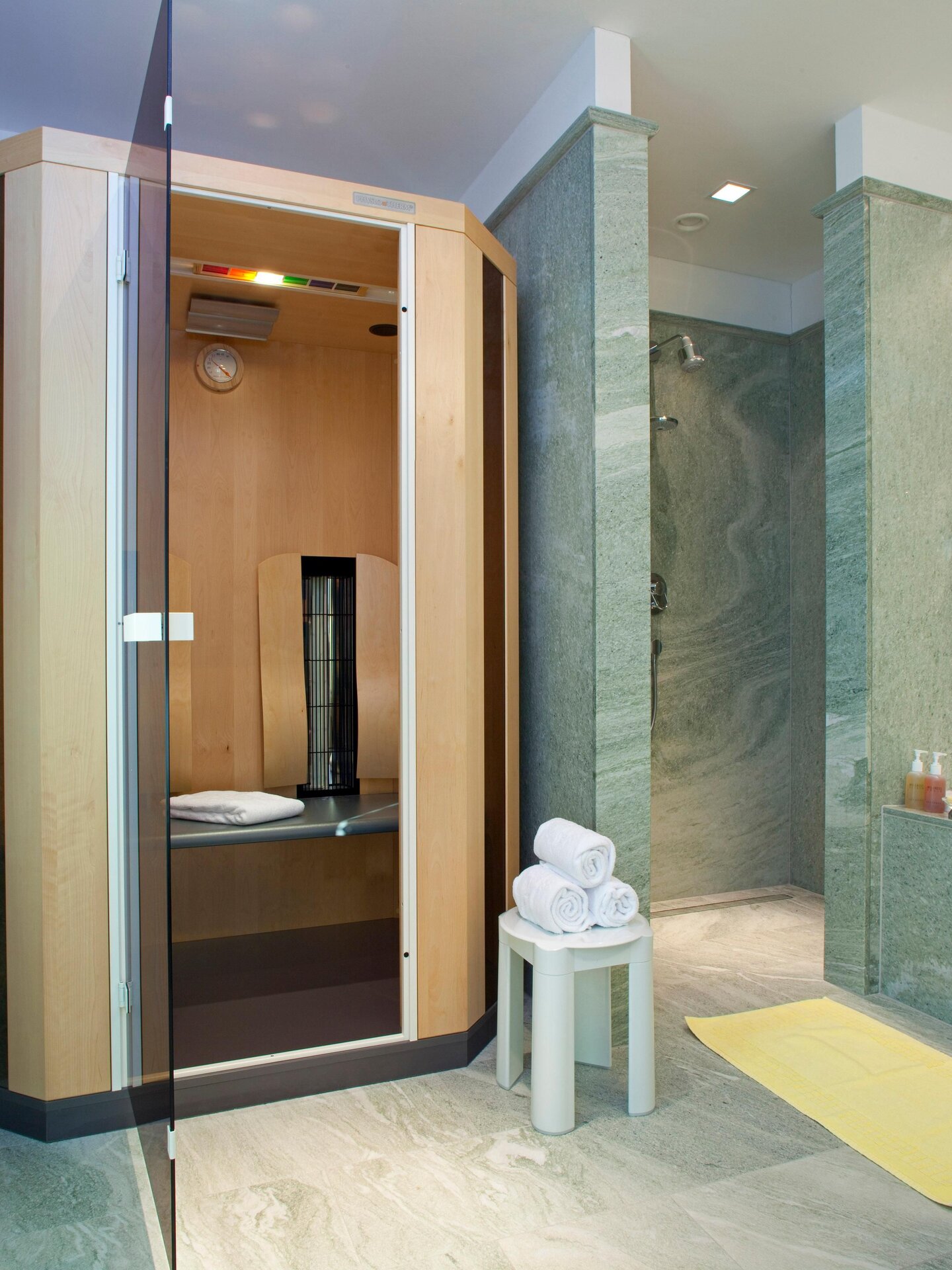 Helles Hotelzimmer