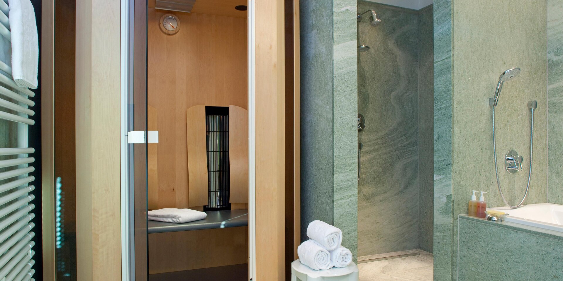 Helles Hotelzimmer
