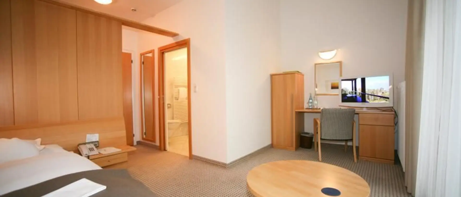 Modernes Hotelzimmer