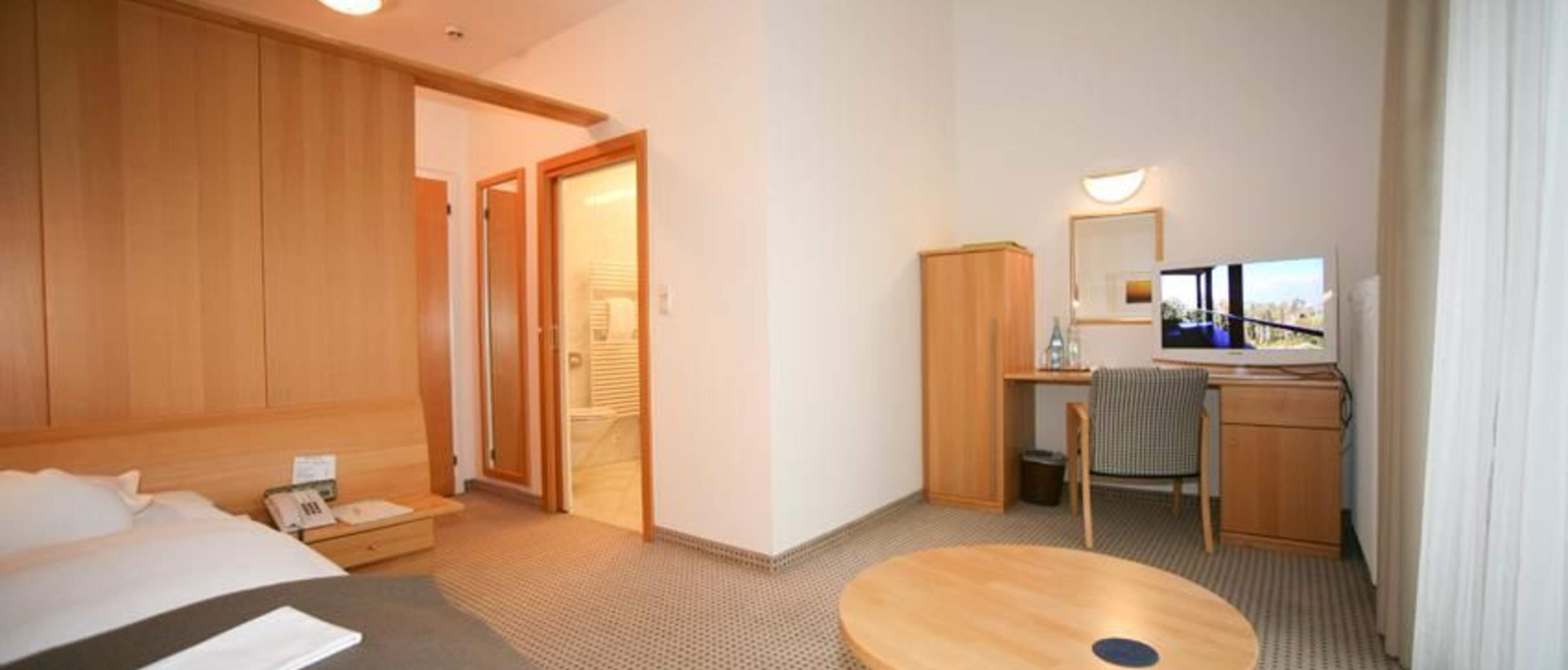 Modern hotel room