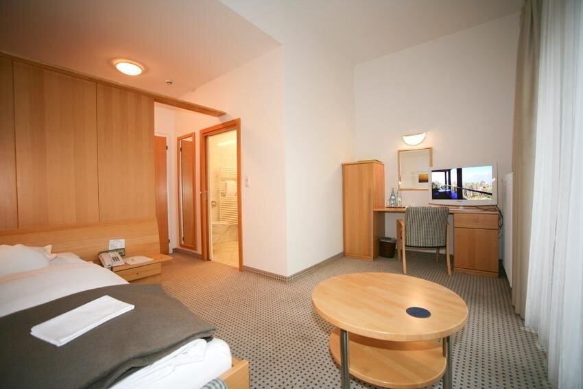 Modern hotel room