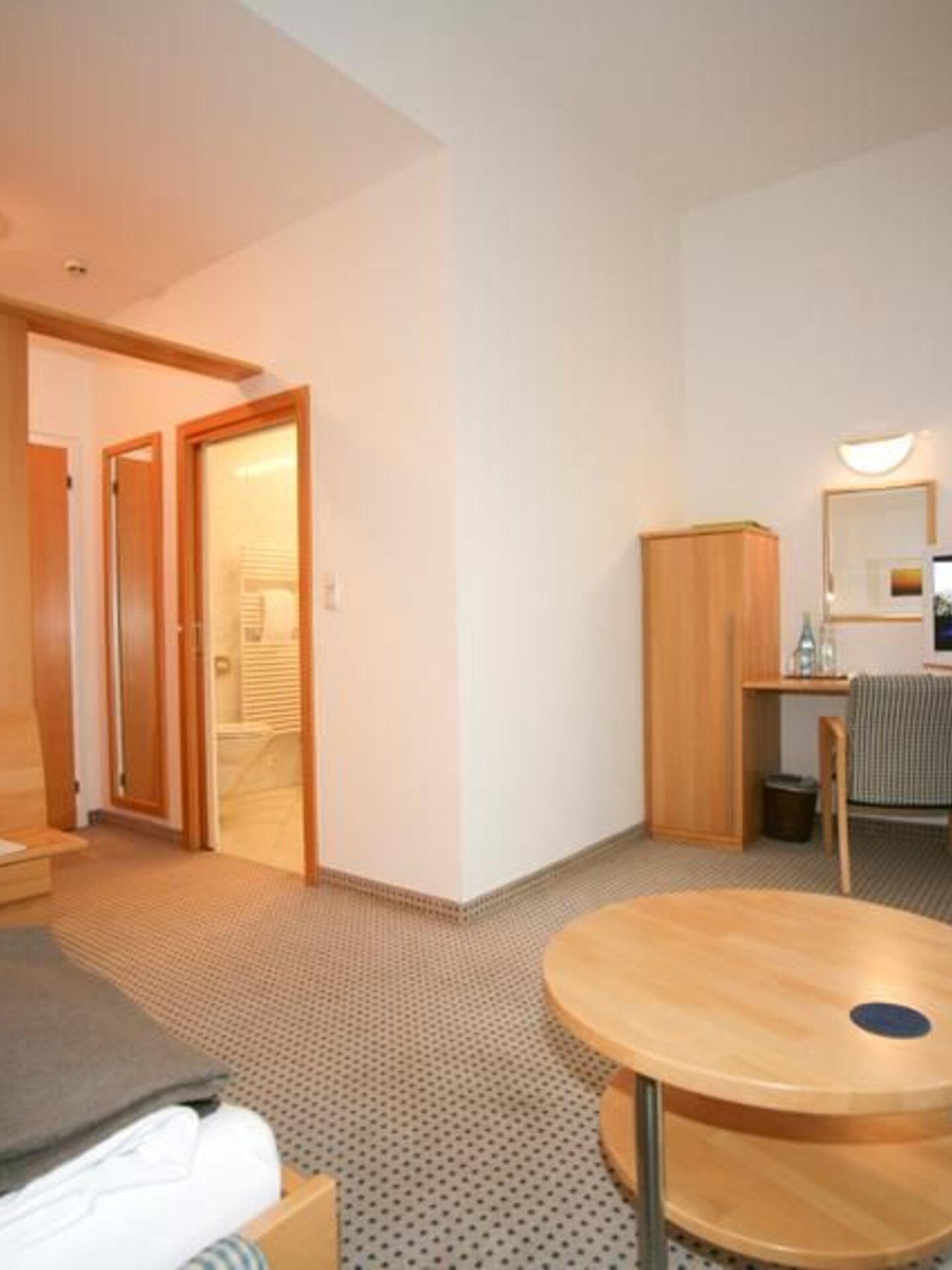 Modernes Hotelzimmer