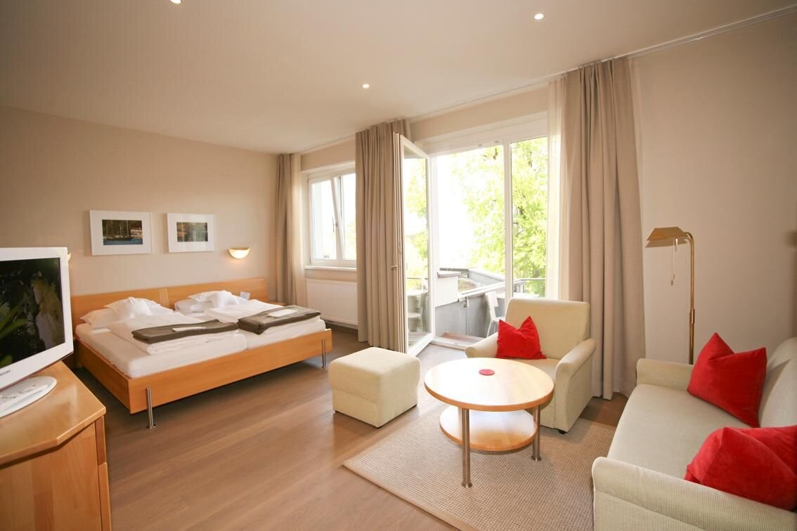 Geräumiges Hotelzimmer