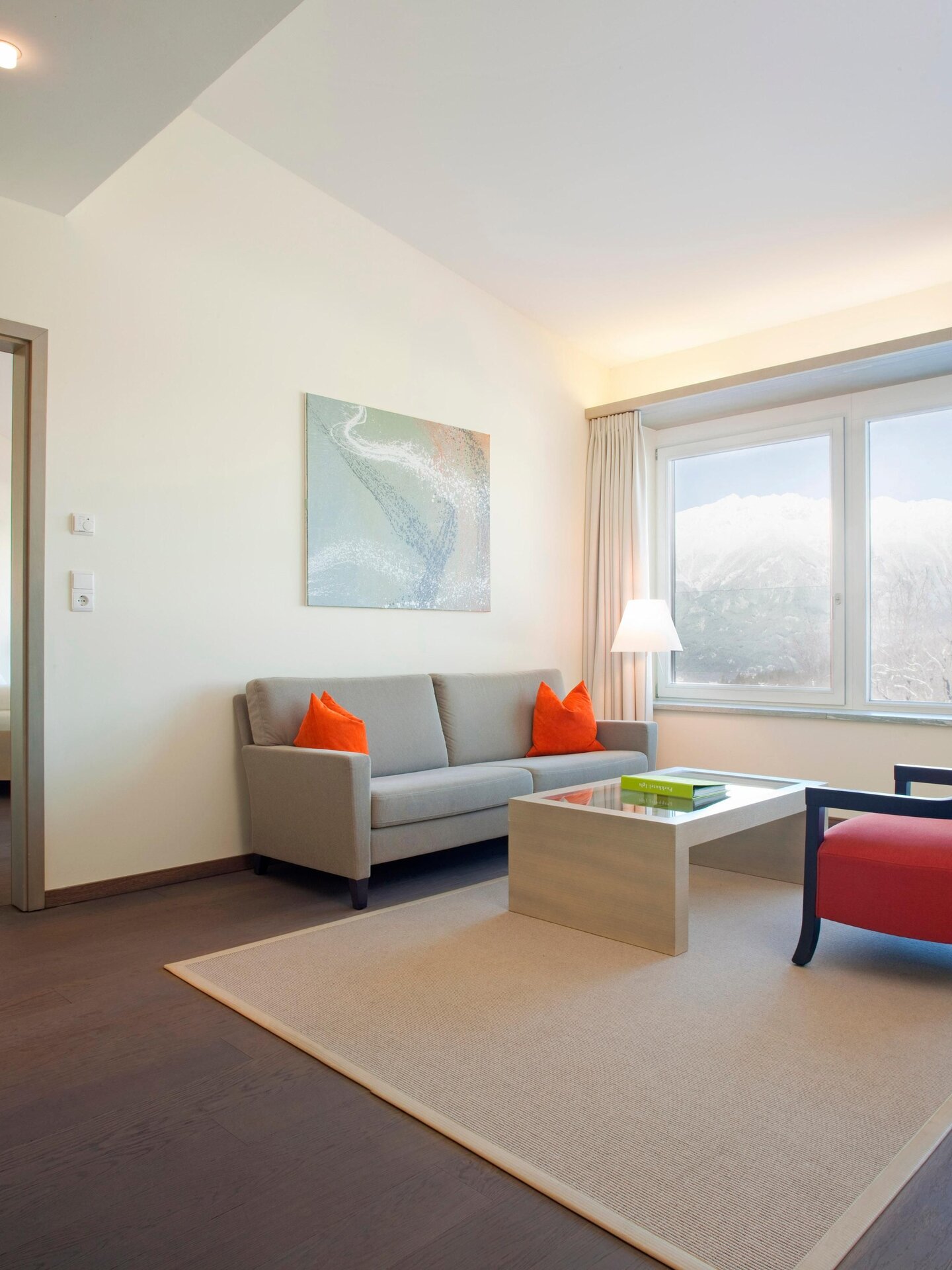 Hotelzimmeransicht
