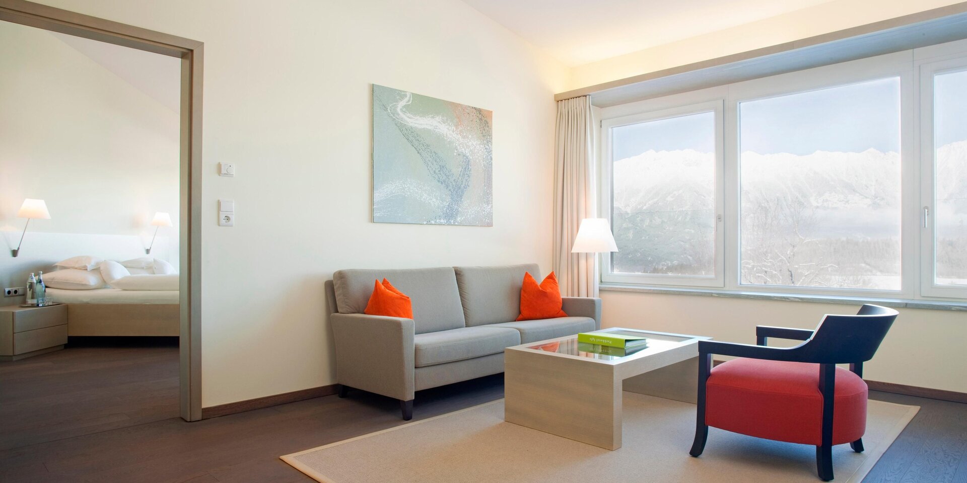 Hotelzimmeransicht
