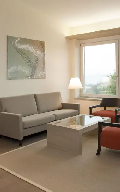 Modern hotel room
