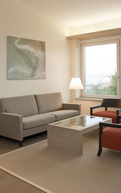 Modern hotel room