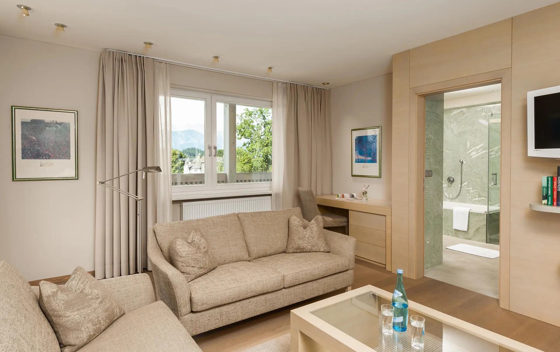 Comfortable hotel room