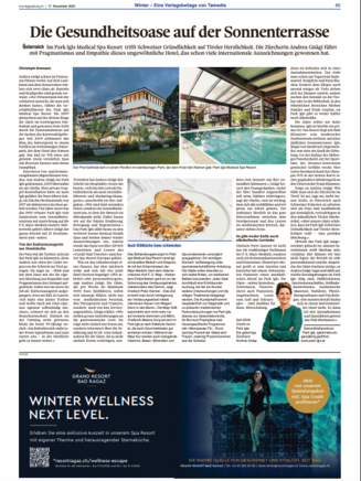 Sunday News report on Park Igls